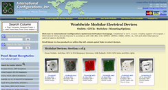 Desktop Screenshot of internationalconfigurationsinc.com